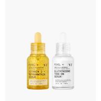Radiance Synergy Set Glutathione Tone-on Serum + Astaxanthin Serum