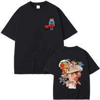 Bud Bonney Tshirt No You Summer Tshirt Buddhi Tilla More Pictures DTMF Print Tshirt Unisexs and Womens Round Neck Tshirt S
