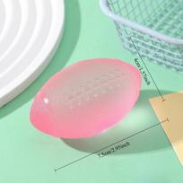 Tabas Squishy Rugby Maltose Fidgets Toys Squishy Rugby Football Squeeze Toy Fun Hand Exercise Relieve Anxiety Decompression Toy