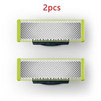 Skirta „Philips Oneblade“ pakaitinio peilio barzdos skutimosi galvutės žoliapjovei QP210 QP220 QP230 QP2520 QP2530 QP2527 QP2533 QP2630 QP6520 2pcs