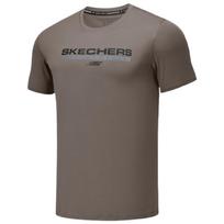 Skechers Sport Basic Utility Fashion Soft Solid Color Short Sleeve T-Shirt Men Tops P225M160-05QR M
