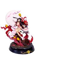 Demon Slayer Figures Kamado Nezuko Anction Figure GK Dolls 15cm Blood Demo Art Anime Figur Kawai Collect PVC Model Toys Gift