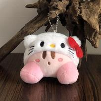 Cartoon Star Kirby Soft Plush Doll Kawaii Kitten Decoration Props Kids Birthday Cute Gift Toy