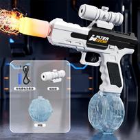 Xiaoice rat electric burst water gun return pulse high-speed burst toy