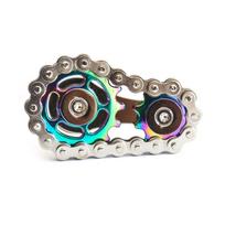 Chain Gear Metal Fidget Spinner Adult Metal Hand Spinner EDC Fidget Toys Focus ADHD Tool Office Stress Relief Toys