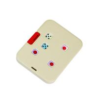 Dice Fidget Mechanical Roller Hand Spinner Rotating Roulette Gathering Board Game Card Game EDC Stress Relief Toy Anti Anxiety balta