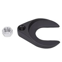 Inner CV Axle Puller 48mm Carbon Steel CV Joint Fork Removing Adapter with Nut for 5 8 Inchx18 Thread Slide Hammer