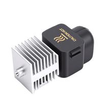 0.2mm Hotend Replacement for Bambu Lab A1 A1 Mini 3D Printer Hardened Steel Nozzle Hotend with Silicone Sleeve
