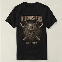 Norse Pagan  Bear Warrior Berserker TShirt 100 Cotton ONeck Summer Short Sleeve Casual Unisexs Tshirt Size S3XL S