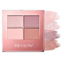 Revlon Skin Shimmer Shadow 001 Baby Rosé (Color Image: Baby Pink) Japanese Design 4g Eyeshadow Multi-Palette (Transparent)