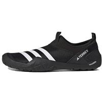 Adidas Terrex Jawpaw Slip-On Heat.RDY Juoda Balta 2023 Unisex Sportbačiai Core-Black Cloud-White Silver-Metallic HP8648 40.5