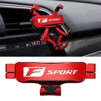 Zinc Alloy Car Styling Phone Holder Air Vent Mount Clip For Lexus F SPORT LBX NX RX 350h 450h ES UX 300e GS GX IS LS LX CT LC RC