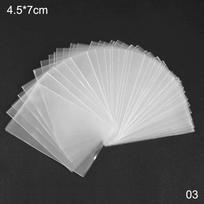 100pcs/set Transparent Card Sleeves Magic Board Game 4 Kinds Cards Protector Sleeves