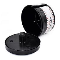 Barber Neck Paper Roll Holder Disposable Neck Strip Tissue Collar Tape Dispenser Sucke Storage Box Hairdressing Accessorie one size