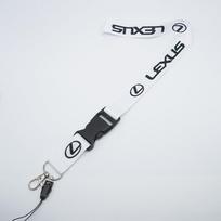 Lexus Neck Strap Lanyard Car Keychain Key Holder For Lexus CT200h ES250 ES300h NX300h RX350 IS250 IS200 GS300 Auto Accessories balta