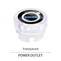 Car Cigarette Lighter Protective Cover Dust Plug For Volvo Xc60 Xc90 V40 V60 S60 V50 V90 S80 C40 XC40 V70 XC70 C30 C70 Rdesign skaidri