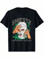 Shiesty Big Money Talking T-Shirt S įvairiaspalvis