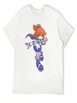 Puyo Puyo King Ringo Sig Chibi T-Shirt Plus Size Clothes Graphic Tee Shirt Mens Cotton T Shirts S įvairiaspalvis