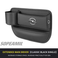 Opel Astra Corsa Grandland Insignia Mokka Vectra GTC Tigra Vivaro Zafira Combo Vivaro Delica Car Seat Storage Case Seat Gap Box
