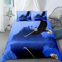 Bay Area Modern Duvet Cover Set UK Single Double Queen US Twin Full King Size  Bed Linen Set 155x200cm