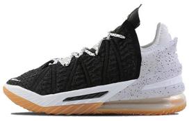 Nike LeBron 18 EP 'Black White Gum' 41