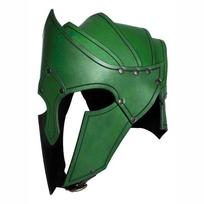 Viduramžių Vikingų ir Romėnų Warrior Šalmo Kaukė Cosplay ir Helovino Proga šviesiai ruda spalva
