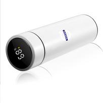 500ml Intelligent Stainless Steel Insulation Cap Auto LED Temperature Thermos Cup For Volvo Rdesign T6 AWD C30 C70 S40 XC60 XC90