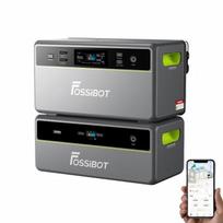 Balcony Power Plant - FOSSiBOT - FBP1200 - 3916Wh - Expandable LiFePO4 Battery, Balcony/Camping/Motorhome