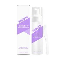 Gentle Moisturizing Hair Removal Mousse Soften Hair Fast Hydrate Soothe Dry Skin Remove Unwanted Hair Smooth Skin