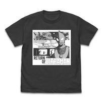 The Return of UltraUnisex Hideaki Anno Illustration Ver Tshirt black Unisexs and Womens same fourseason pure cotton streetwear S