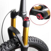 Bicycle Front Fork Lock Cap MTB Bike Cycling Repair PartsTools Aluminium Alloy Mountain Bicycle Front Shoulder Cap China Mainland