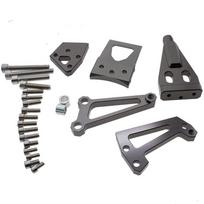 For Kawasaki ER-6N ER6F ER-6F ER6N Ninja 400 650 R 2009 2010 2011 Fiber Carbon Steering Damper Stabilizer Bracket Mounting Kit