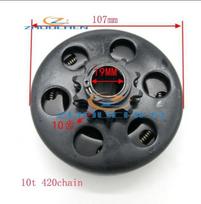 For Karting 19mm GO Kart Fun Centrifugal Automatic Clutch 3/4  10 Tooth 420 Chain Accessories