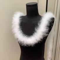 New 2 Meter Decorative Strip Faux Fur Cuff Strip Fluffy Trim Home Decor DIY Apparel Sewing Artificial Fur Decoration balta