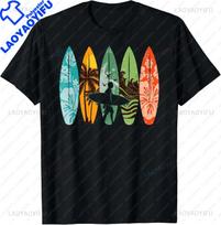 Surfing Apparel  Surfer Surf TShirt  Unisex Clothing Tops Streetwear Graphic T Shirts  Camisetas Vintage T Shirt  Ropa Hombre S