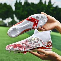 Couple Artificial Grass Mandarin Duck Long Nails Football Shoes Male Broken Nails Training Adolescent Primary School Students 36