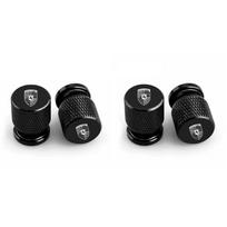 4PCS Car Tire Valve Caps Anti Dust Valve Air Stem Cover For Porsche Cayenne Panamera Macan Boxster Cayman 718 911 Sticker