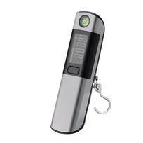 LCD Digital Hand Luggage Scale 50Kg/110Lb Mini Hook Weighing Electronic Suitcase Scale  Fishing Style B