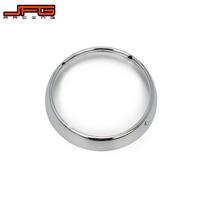 7  priekinio žibinto apdailos žiedas chromuotas Harley FLHT FLHTC FLHX FLHR Touring Road King Electra Glide Street Glide ir Tri Glide China Mainland