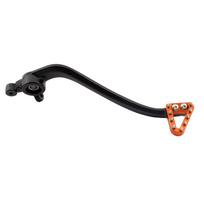 For Husqvarna TC CNC Rear Foot Brake Lever Pedal For KTM EXC EXCF XCF XCW SXF 250 300 450 Dirt Bike Motocross Accessories Enduro oranžinė
