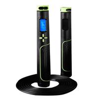Jump Rope Cordless Skipping Ropes Fitness Exercise Skip Rope for Adults Kids Black
