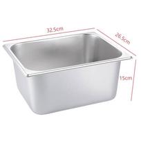 Chuzhou Stainless Steel Rectangular Gastronorm Food Pan
