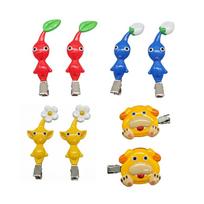 4 Types of Cute Pikmin Hair Clips Blue Pikmin
