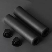 1 Pair Silicone Cycling Bicycle Grips Outdoor MTB Mountain Bike Handlebar Grips Cover Anti-slip Strong Support Grips Bike Part juoda
