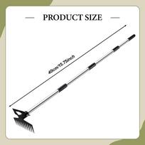 2-in-1 Manual Weed Puller Tool for Lawn And Driveway Uprooting - Efficient Weed Removal Tool juoda