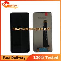 LCD Screen and Digitizer Full Assembly For Hotwav Note 18 Pro Note 18 GT