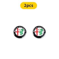 Automobilio lipdukai Alfa Romeo Nauji nuotolinio automobilio rakto lipdukai Emblema Logotipas Priedai Automobilio prekės Alfa Romeo Giulietta GT 159 147 15