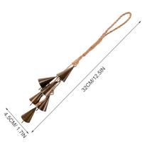 Witch Bell Hanging Wind Chime Ornament Door Wall Hanging Decoration Home Protection Gift Witch Bell Wind Chime other