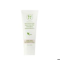 Crème Hydratante Visage - BARR - Super Green Deep Energy - 60 ml - Végane - Peau Sensible