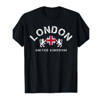 Souvenir T-Shirt Featuring The Union Jack from London,, Men Graphic T Shirt, Men Shirt, Graphic Tee Men, T Shirt For Men, Funny Tshirt, Men Clothe S juoda
